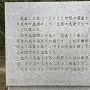 上野城に関する石碑