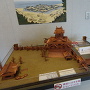 大津城の模型