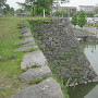 水濠と石垣