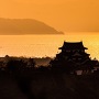 煌めく琵琶湖と彦根城