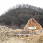 乙子城 国取りの石碑と乙子城