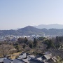佐和山城跡　天秤櫓からの眺め