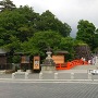 武田神社入口です