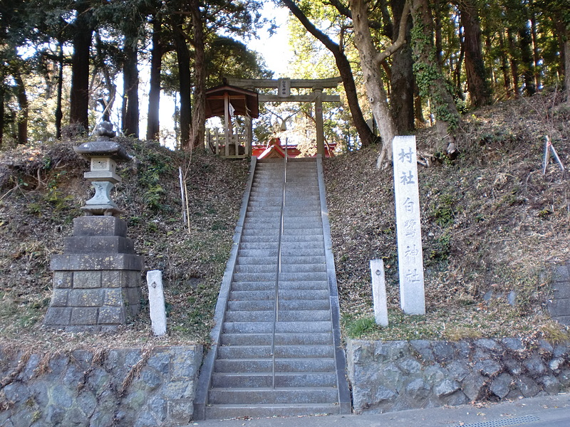 村社 白鷺神社