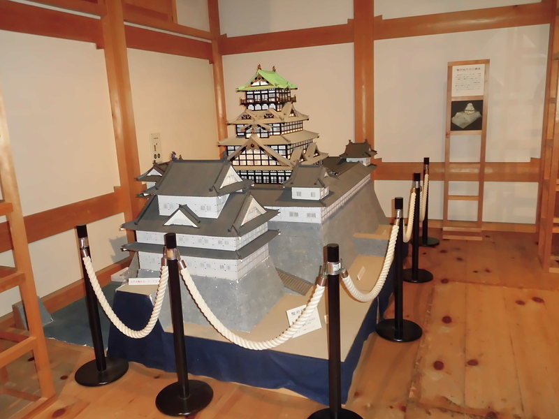 駿府城の模型
